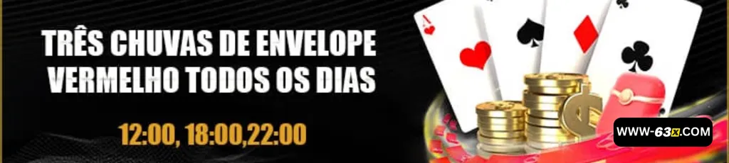 Promoções e bônus especiais do 63X cassino