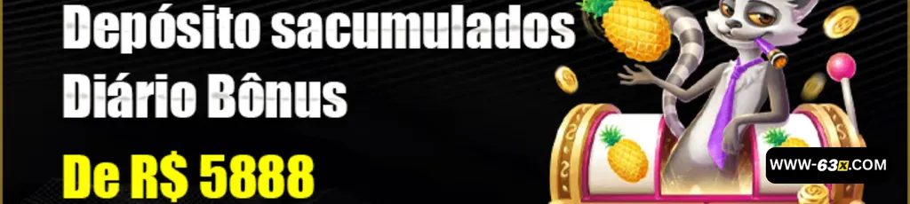 Promoções e bônus especiais do 63X cassino