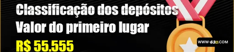 Promoções e bônus especiais do 63X cassino